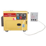 Silent Diesel Generator 3kw-6kw with ATS/Digital Meter and Remote Control