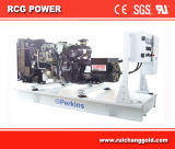 Open Style Generator Set Powered by Perkins 30kVA/24kw