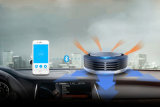 Smart Phone Car Air Purifier with Ionizer Ozonizer Ios and Android APP