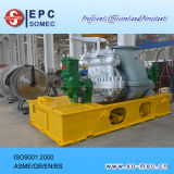 Palm Plantation Power Plant 2MW Back Pressure Steam Turbine Generator