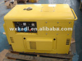 AC Single Phase 50Hz/8kw Key Start Silent Diesel Generator for Shop and Hotel Use
