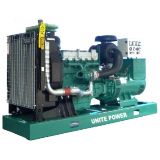 100kw 125kVA Open Skid Electric Power Generator with Volvo Engine