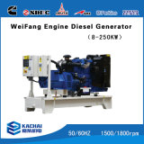 Wei Fang Engine 3 Phase R6105zds 175kw Diesel Generator Price
