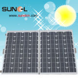 45W, 50W, 55W, 60W Folding/Portable Solar Panel/Module for Camping, Travelling (SNM-M50(36))
