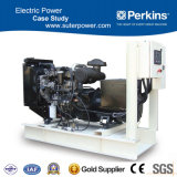Water Cooled 50kVA/40kw Perkins Electric Power Diesel Generator