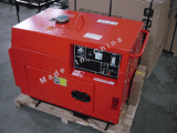 Silent Small Diesel Generator Set (HDG3600, HDG500S)