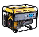 Gasoline Generator Set With Portable Luxurious Frame (GG5000)