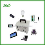 Portable Solar Lighting Generator for Rural Home Use