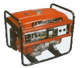 3kw Portable Gas/Electric Generator Sets (LB4000)