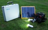 Solar PV Portable Home System with Solar Panel Kits
