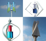 Vertical Axis Wind Turbine / Wind Generator / Vawt / Maglev Permanent Wind Turbine / Windmill Generator Power