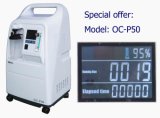 Oc-P50 5L Oxygen Concentrator W/Purity Indicator (Bar& Real time)