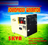 Good Quality! ! ! Portable 5kw Diesel Generator with ATS, Digitanl Panel