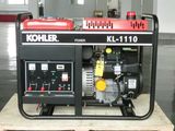 8kw Portable Open Frame Petrol Generator