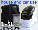 5L Medical Portable Oxygen Concentrator Travel/Car Oxygen Machine DHL Global Free Shipping (M1)