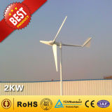2kw Wind Generator From China Manufacturer (Wind Turbine Generator 90W-300KW)