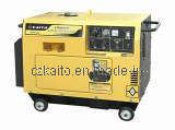 Welding Diesel Generator Set (KT6000SEW)