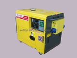 5kw Silent Portable Diesel Generator Set