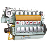Avespeed Ga6300 220kw-1618kw Reliable Running Marine Engine Diesel