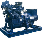 100kw Cmmins Series Diesel Engine Marine Generator with CCS
