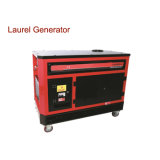 10kw Portable Small Diesel Generator with Electric Start Water Cooled