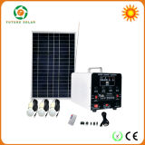 Grid Solar Power System with MP3 Player DC 25W (FS-S202)