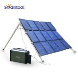 Smart Handhold Solar Power Generator for Outdoor Using