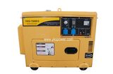 5.5kw Small Air-Cooled Silent Type Diesel Generator with ATS