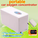 Oxygen Concentrator for Daily Care Mini Car Oxygen Bar 2 Batteries Portable Oxygen Inhaler Oxygenerator DHL Free Shipping (MO-HO4CD)