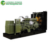 800kw ISO Approved Water-Cooled Open Type Diesel Generator