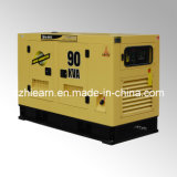 Water-Cooled Diesel Generator Silent Type (GF2-90kVA)