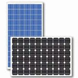 80w High Efficiency Polycrystalline PV Module Solar Panel