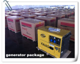 Generator with Standard Cartons 4.5kw, 5kw Silent Generator