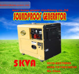 Hot Model Generator with CE ISO BV SGS 3-10kVA Silent Generator