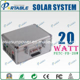 20W Portable Solar Home Power System, Solar Energy System, Solar Generator System