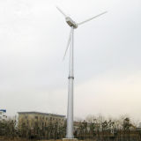 Grid Tied Wind Turbine Generator 50kw High Efficiency