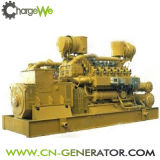 CE Approved Nature Gas Engine Electric/Gas Motor Generator Sets (300kw)