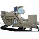 Cummins KTA19-DM Diesel Engine Marathon MP-400-4 Alternator 500kVA Marine Generator