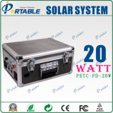 20W Portable Solar Power System (PETC-FD-20W)