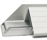 Aluminium Solar Panel Frame/Aluminum Alloy Extrusion Profile