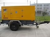 Diesel Generator 80kw/100kVA Powered by Ricardo (ADP80GFR)