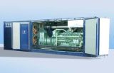 Silent Gas Generator Set (30kVA-4000kVA)