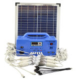 30W Panel Home Use Solar Power Generator