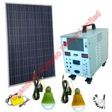 150W Solar Powered Home for Lights and Fan and TV (HY-B150100)