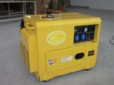 Portable Silent Diesel Generator 5kVA (DG6700SE-A)