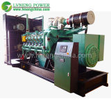 CE ISO Approved China Lvneng Biomass Gas Generator with Cummins Engine