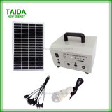Rechargeable Solar Power Generator for Indoor Home Lighting