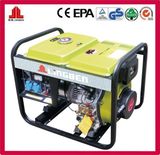 5kw Diesel Engine Generator (LB5000CXE, Open Type)