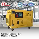 10kVA Air-Cooled Open Frame Diesel Generating and Welding Generator