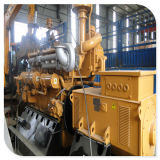 Wood Chips Used High Efficient CE ISO Siemens Alternator Wood Gas Generator 400kw with Syngas Power Plant